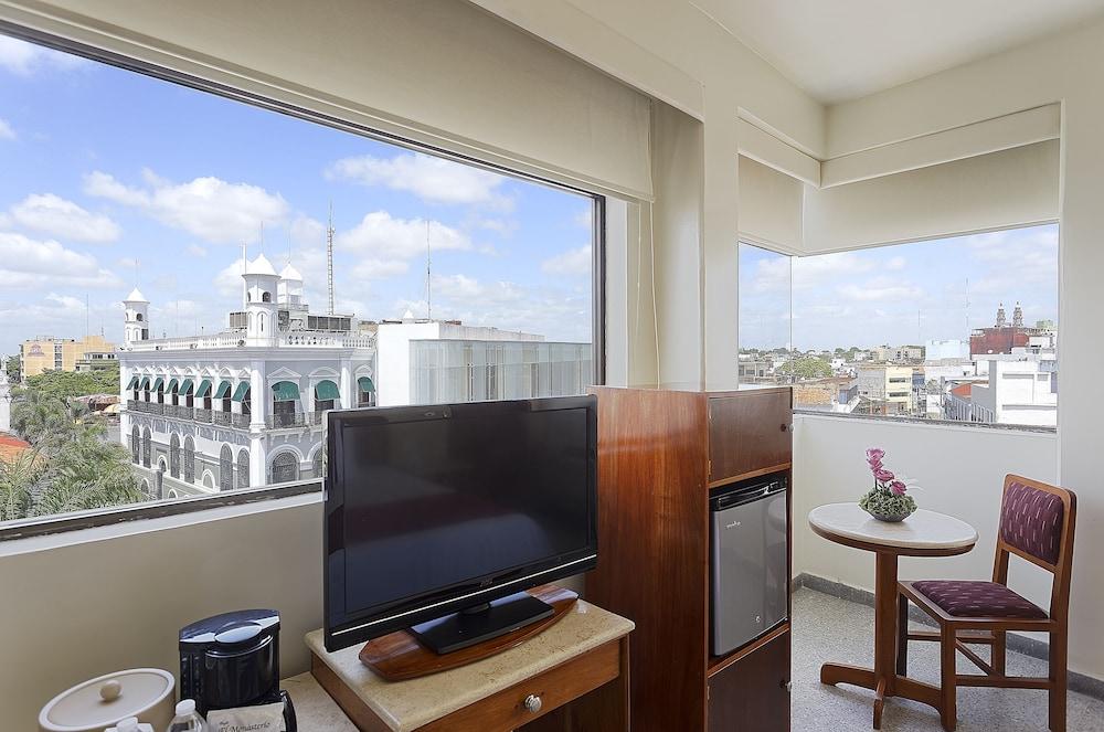 Olmeca Plaza Urban Express Hotel Villahermosa Kültér fotó