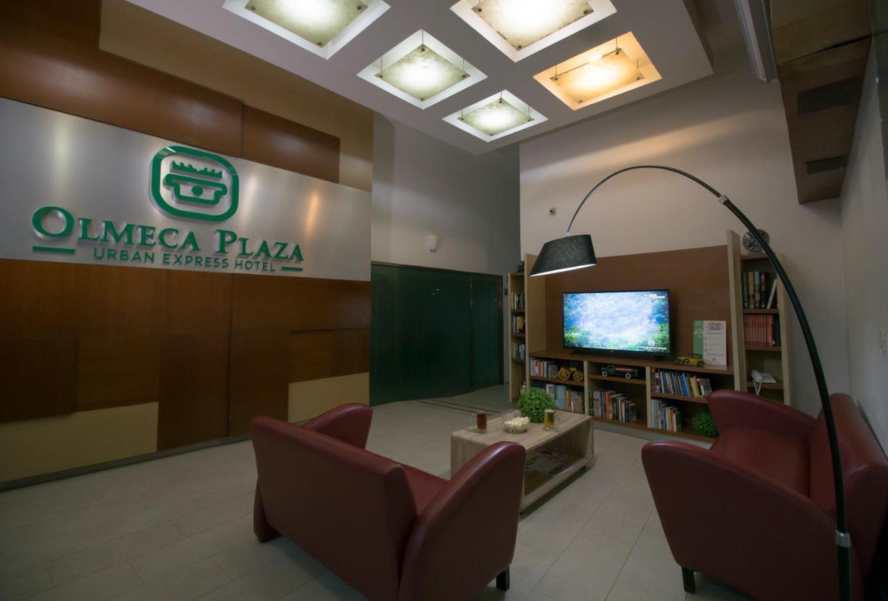 Olmeca Plaza Urban Express Hotel Villahermosa Kültér fotó