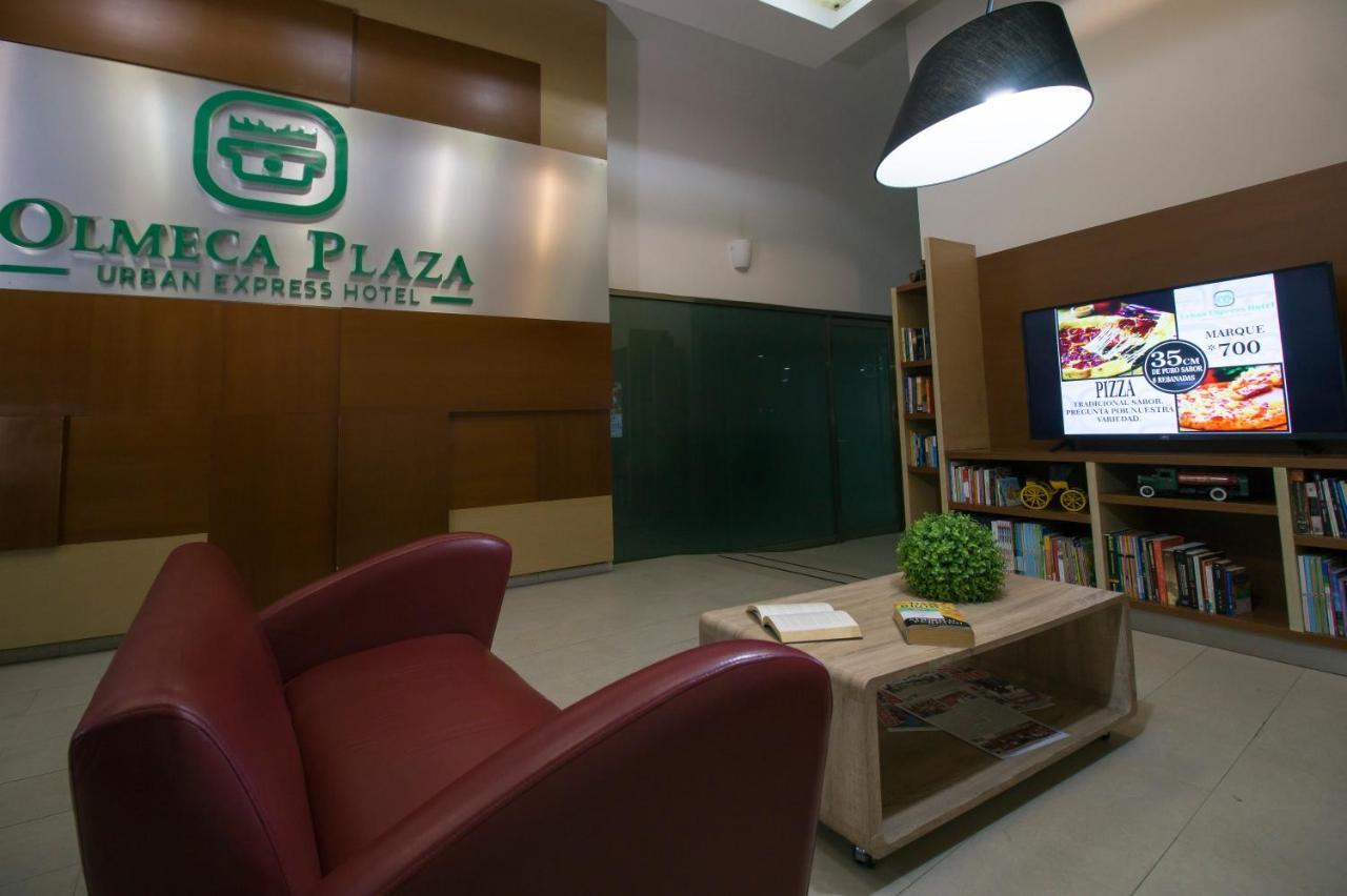 Olmeca Plaza Urban Express Hotel Villahermosa Kültér fotó