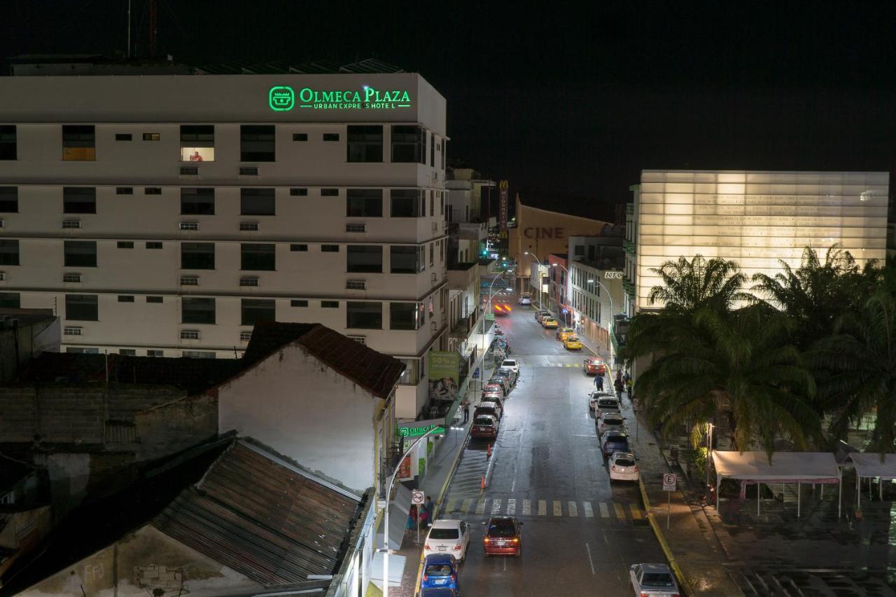 Olmeca Plaza Urban Express Hotel Villahermosa Kültér fotó