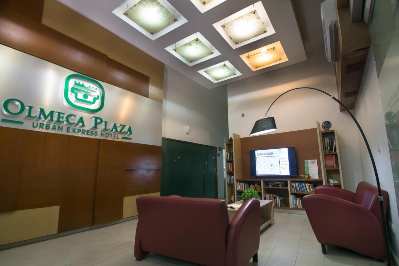 Olmeca Plaza Urban Express Hotel Villahermosa Kültér fotó