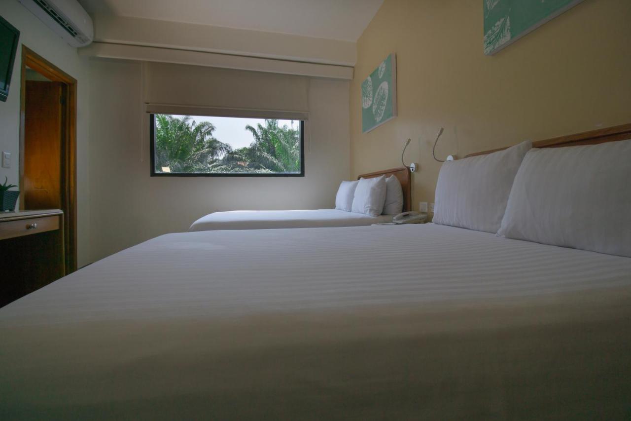 Olmeca Plaza Urban Express Hotel Villahermosa Kültér fotó