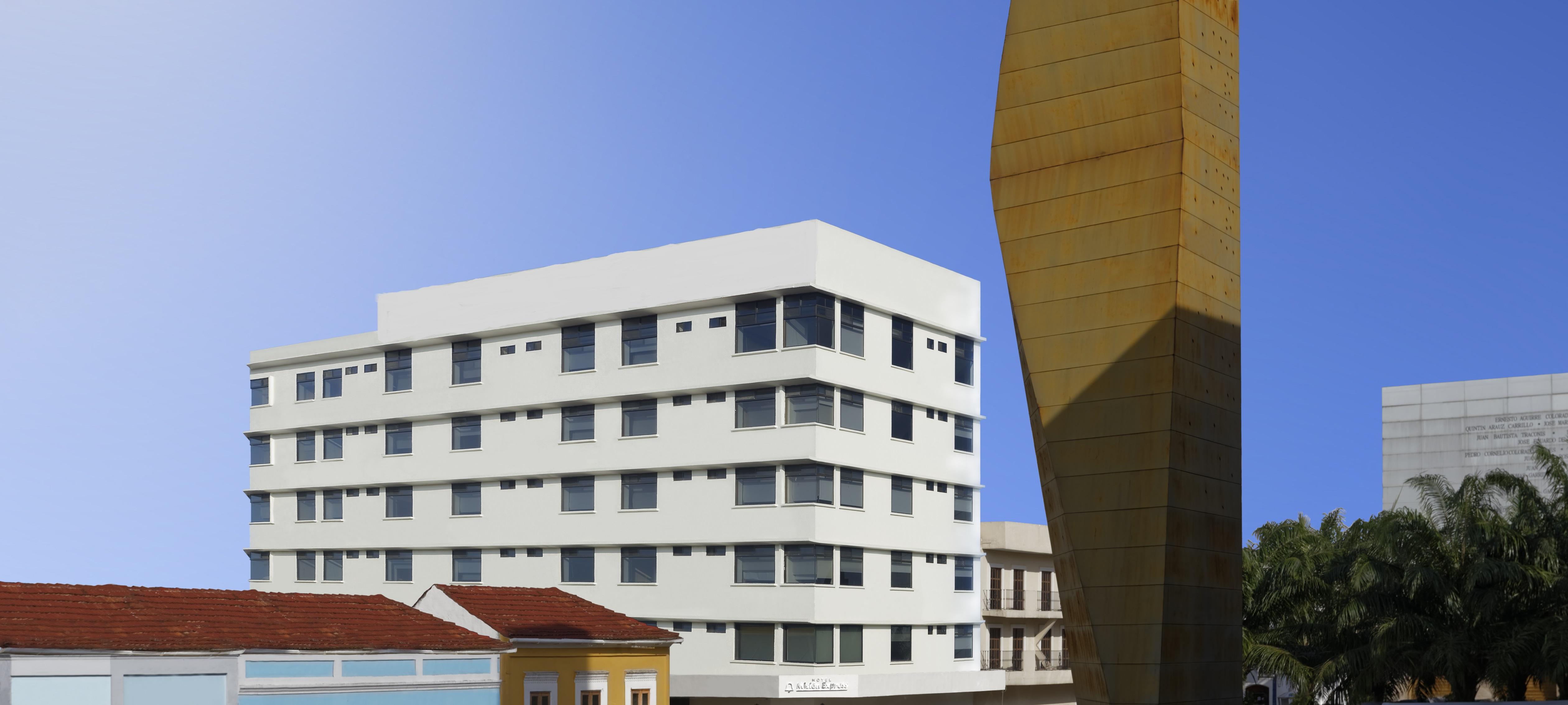 Olmeca Plaza Urban Express Hotel Villahermosa Kültér fotó