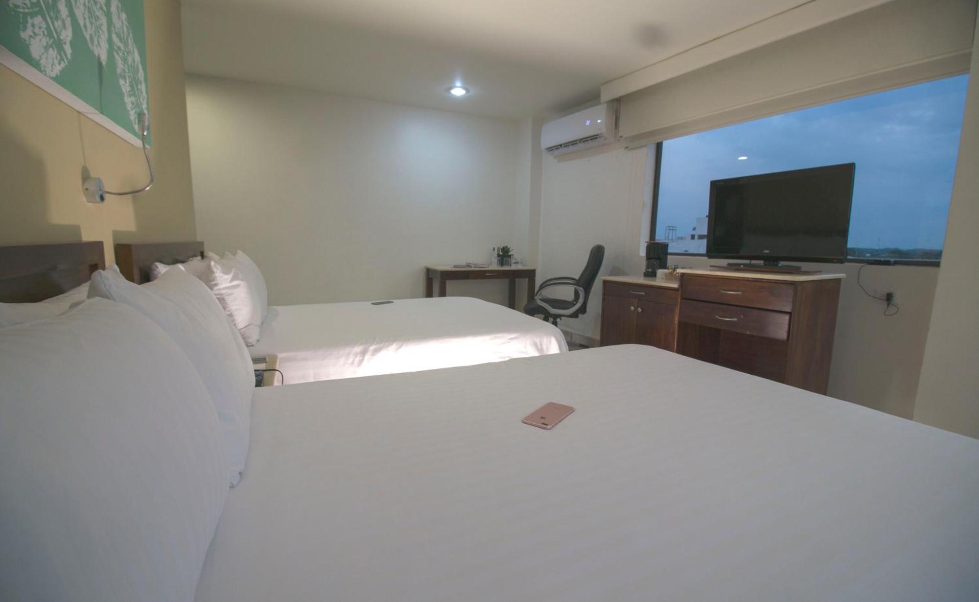 Olmeca Plaza Urban Express Hotel Villahermosa Kültér fotó