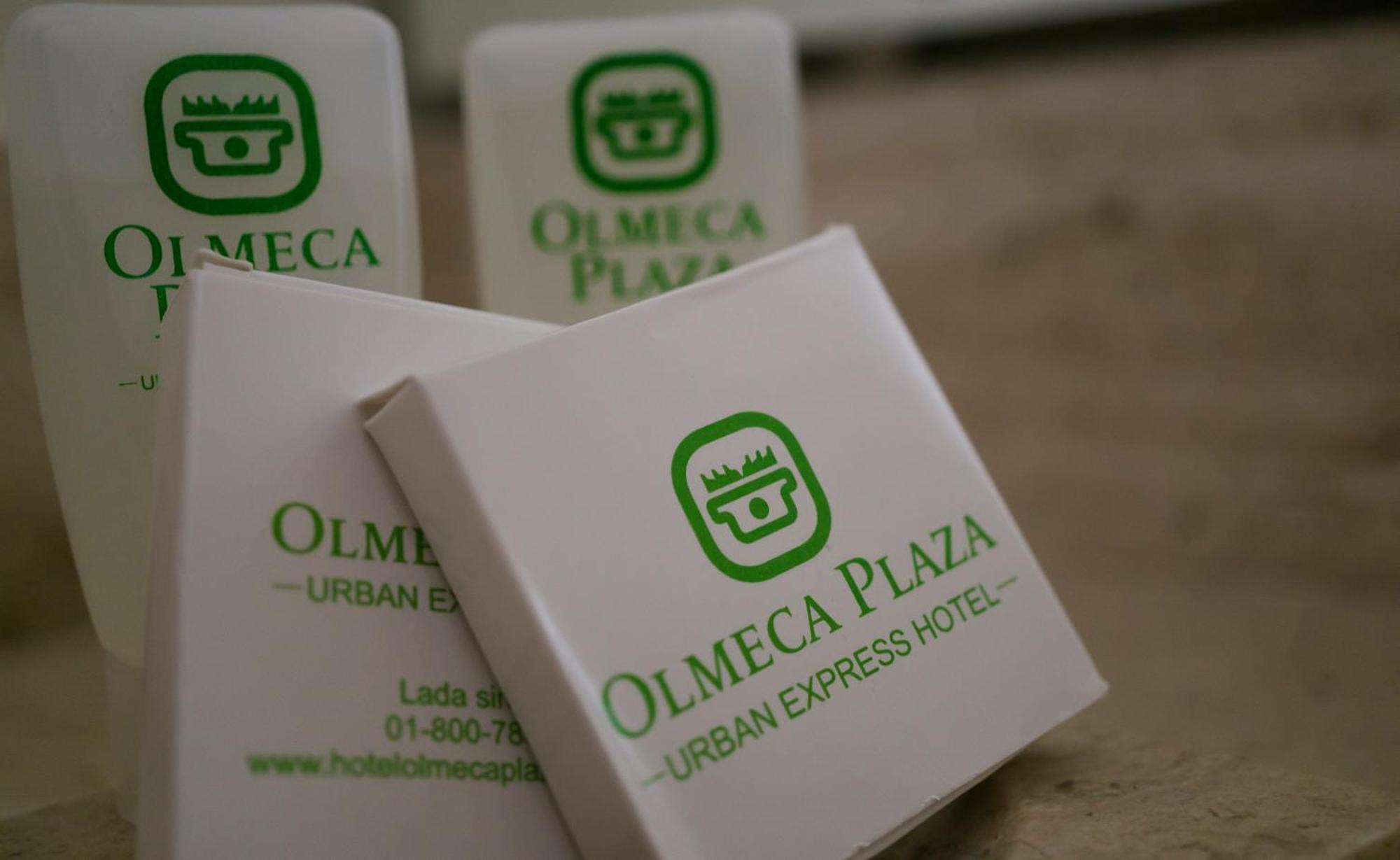Olmeca Plaza Urban Express Hotel Villahermosa Kültér fotó
