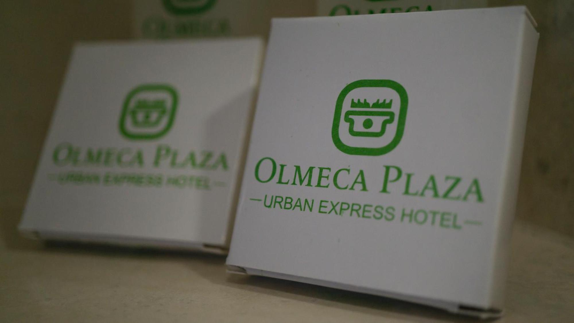Olmeca Plaza Urban Express Hotel Villahermosa Szoba fotó